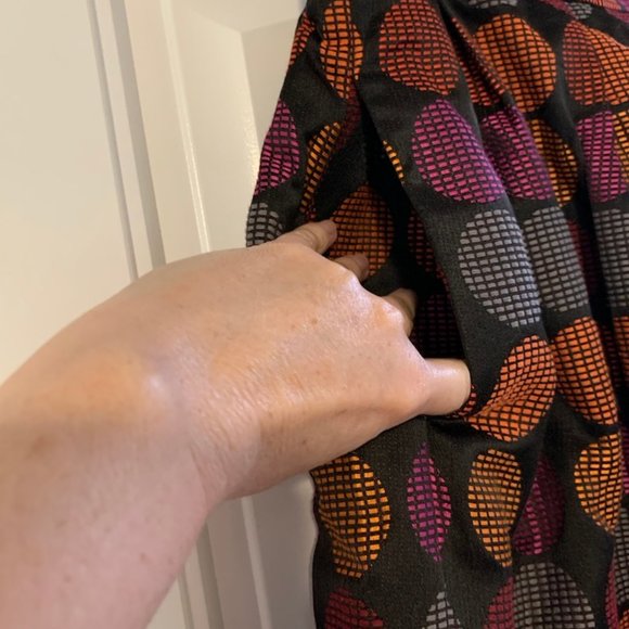 Vintage Look Graphic Print Skirt - Picture 2 of 5